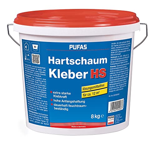 Pufas Hartschaumkleber 8,000 KG