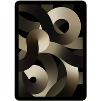 Apple 10.9 iPad Air Wi-Fi - 5. Generation - Tablet - 256 GB - 27.7 cm (10.9) IPS (2360 x 1640) - Starlight