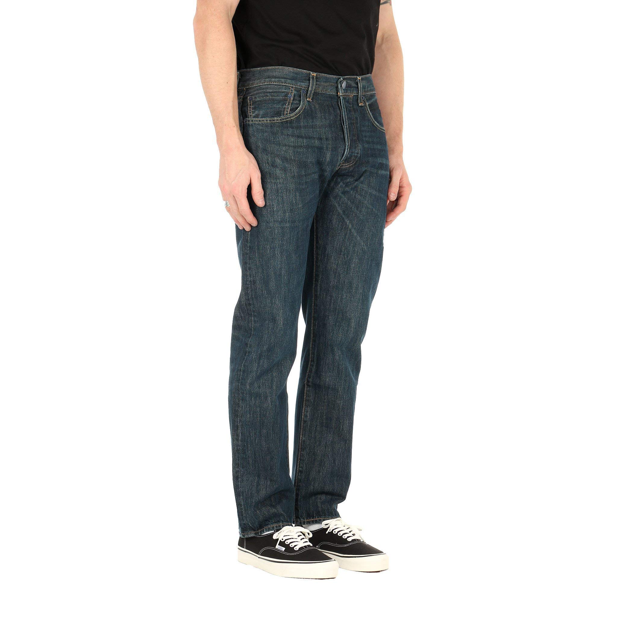 Levi's Herren 501 Original Fit Jeans Jeans, Snoot, 38W / 32L