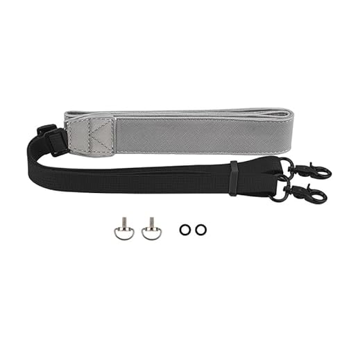 KUANDEDIAN for Mini 4/3 PRO Lanyard Neck Strap PU Dekompression for DJI RC RC2 Bildschirm Fernbedienung Drone Zubehör Hängen Schnalle Seil