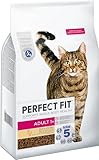 PERFECT FIT Adult Trockenfutter für erwachsene Katzen ab 1 Jahr - Huhn, 7 kg (1 Beutel)