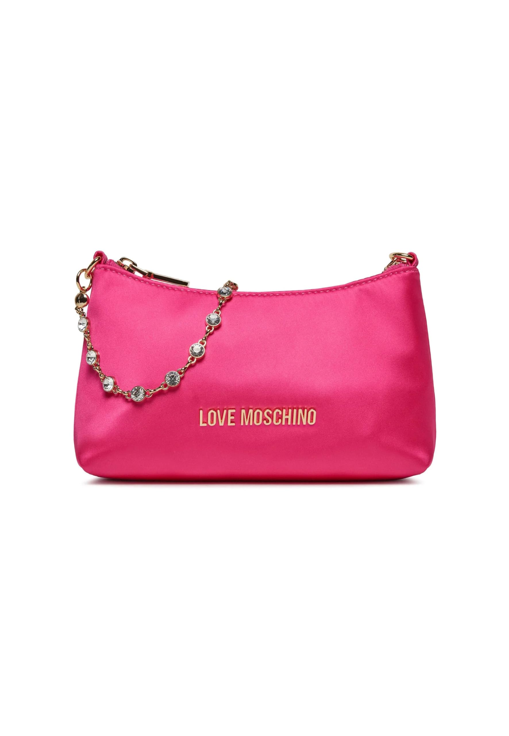 Love Moschino Damen Schultertasche, Fuchsia