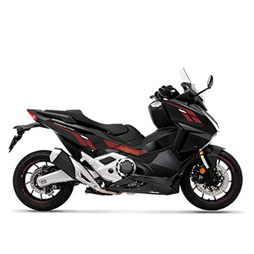 STATUZ Motorrad-Karosserieaufkleber FORZA750 Untere Seitenschutzplatte Aufkleber Schutzlogo-Aufkleber Für Honda Forza 750 NSS750 2021 Schmücken (Color : 4)