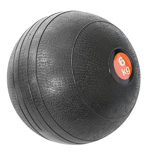 Sveltus Slam Medizinball 6kg schwarz Cross- & Krafttraining Sand gefüllt