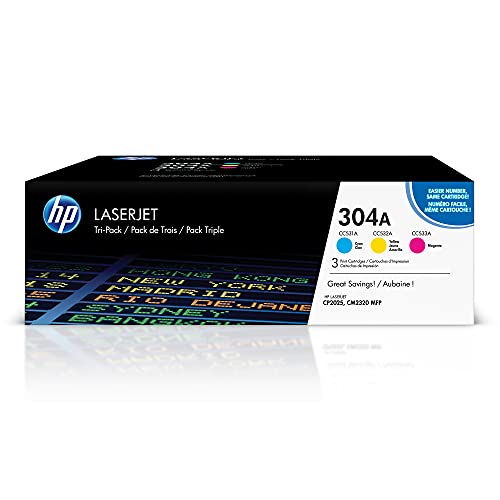 HP cf340 a Kartusche 2800 Seiten Cyan, Magenta, gelb Laser Toner & Laser Toner & Patronen (Kartusche, Cyan, Magenta, gelb, Laser, HP Color Laserjet CP2025/CM2320, ISO/IEC 19798, 10-30 °C)