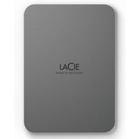 LaCie Mobile Drive Secure 5TB Externe Festplatte USB 3.2 Gen 1 Space Gray