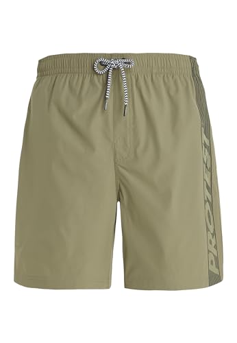 Protest Herren Beachshorts PRTFAREL Artichoke Green XXL