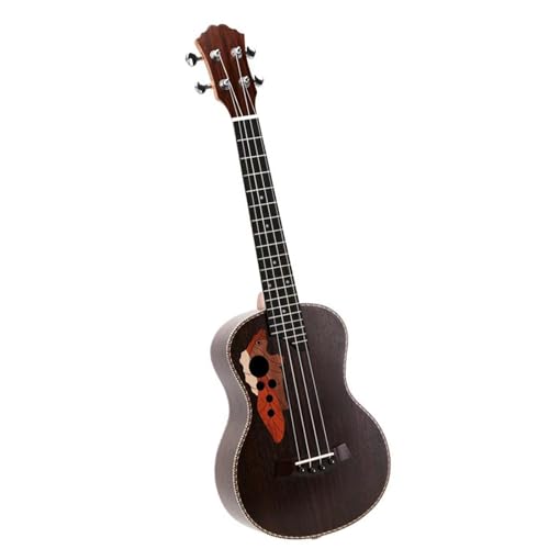 26 Zoll Ukulele Matte Finish Mini Holz Ukulele Gitarre Handgefertigte Gitarre Musikinstrumente Ukulele Einsteiger Kit