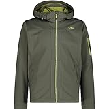 CMP Herren Softshelljacke Oil Green 56