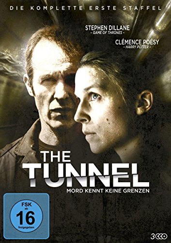 The Tunnel - Mord kennt keine Grenzen (Die komplette erste Staffel) [3 DVDs]