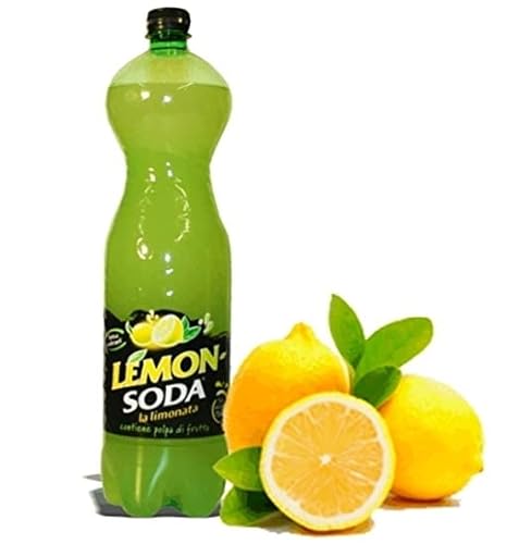 Lemonsoda PET 6 x 1,25 lt. - Campari Group Lemon Soda