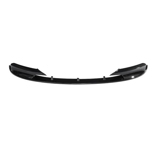 Splitter Für F30 3er 2012-2018 Frontspoilerlippe Splitter 2X Auto Frontlippe Kinn Stoßstange Body Kits Schürzen Frontlippe(Carbon Fiber Color)