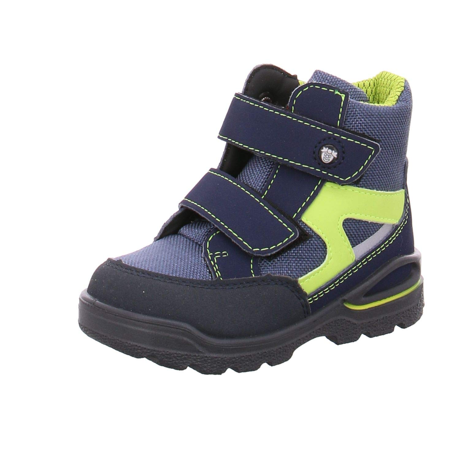 RICOSTA Jungen Stiefel, blau(nauticnebel (142)), Gr. 20