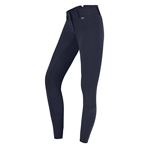 ELT Reithose Micro Sport High Waist Größe: 40 Farbe: Nachtblau