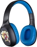 Konix One Piece Kabelloser Bluetooth 5.3-Kopfhörer für Smartphones und Tablets - 30 Stunden Akkulaufzeit - 3,5 mm Klinkenkabel - Luffy-Motiv