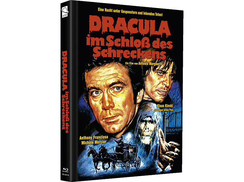 Dracula im Schloss des Schreckens Blu-ray