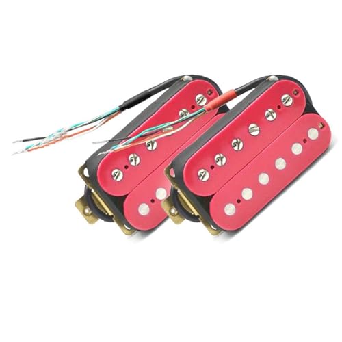 Rosa E-Gitarre Humbucker Pickup verstellbare Schraube Gitarre Ersatzteil Single-Coil-Tonabnehmer