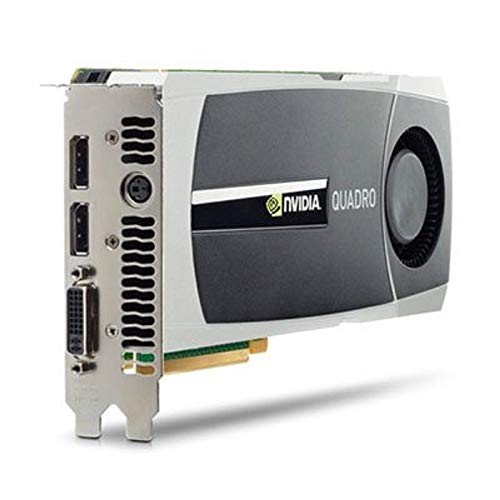 HP WS096AA NVIDIA 5000 2.5GB Grafikkarte - Grafikkarten (Aktiv, NVIDIA, Quadro 5000, GDDR5-SDRAM, PCI Express 2.0, 2560 x 1600 Pixel)