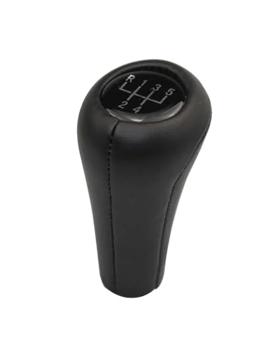 Schaltknauf Für 1 3 5 6 Für X1 Für X3 Für X5 Serie E63 E65 E81 E82 E83 E87 E90 E91 E92 Schalthebel Handball Auto Schaltknauf Shift knob(5 Speed Leather)