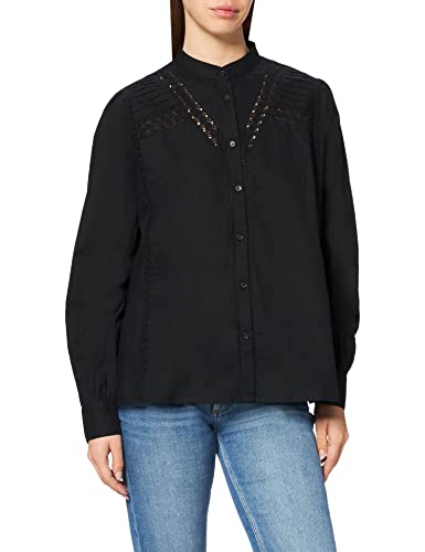 Peppercorn ,Women's ,Lexi Shirt, 9000 BLACK ,S