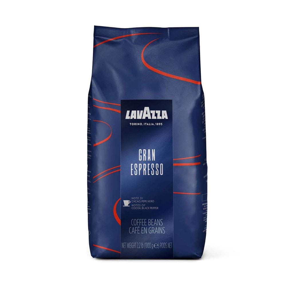 2 x Lavazza Kaffee Grand Espresso, 1000g