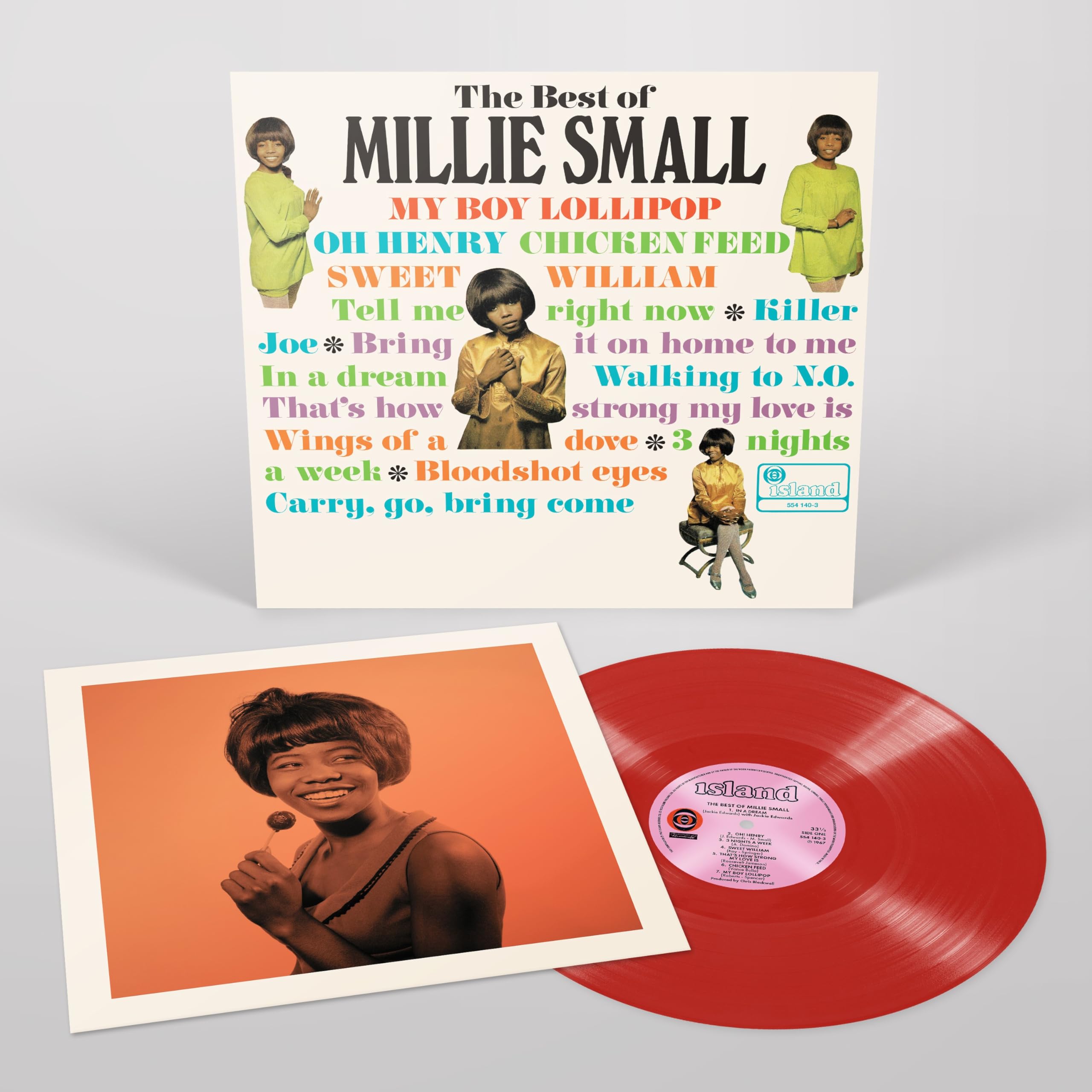 The Best Of Millie Small (Ltd. Red Vinyl) [Vinyl LP]