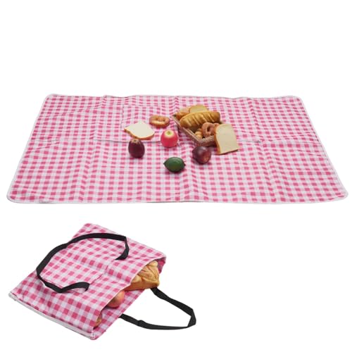 Opilroyn Picknick-Matte, Picknick-Matte, Camping, Outdoor, Decke, wasserdicht, Strand, Camping, Reisematte für Camping, Picknick, Reisen