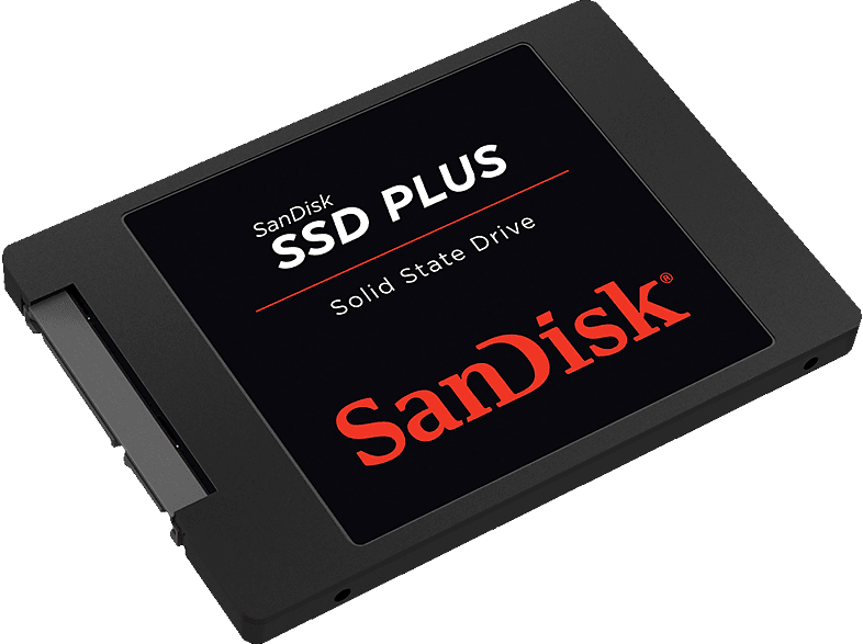 SANDISK PLUS, 2 TB, SSD, 2,5 Zoll, intern