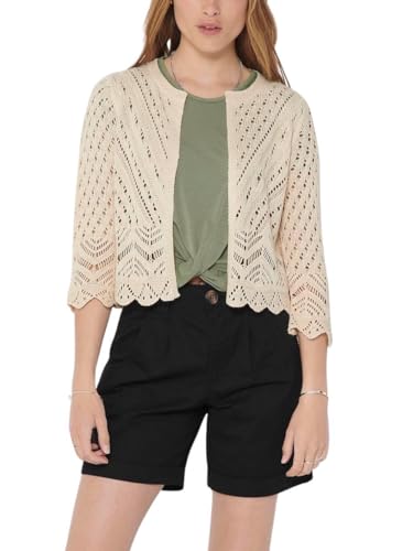 JDYSUN 3/4 Cropped Cardigan KNT