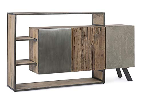 Manchester Sideboard mit 3 Türen aus Melaminholz