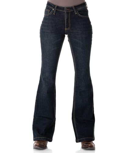 Bootcut Damen Jeans Roots 33/36