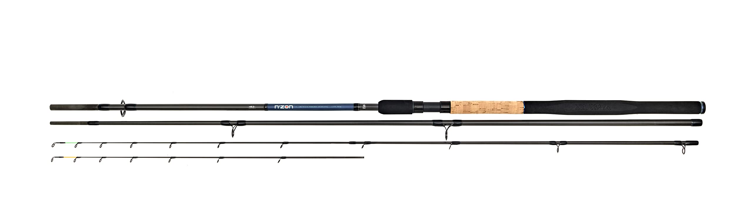 Daiwa N'ZON Light Medium Feeder 3,66m 80g Rute