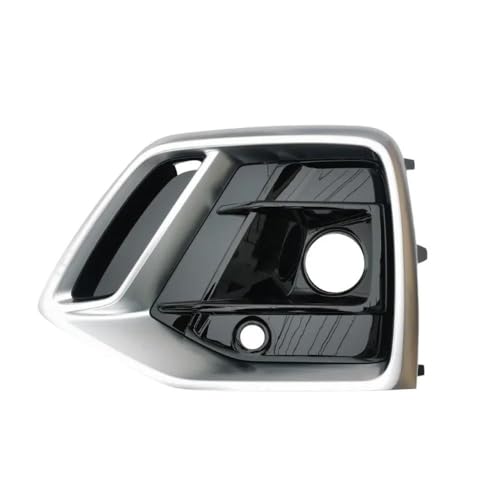 GLILAR Nebelscheinwerferblenden Kompatibel Mit Für Q5 2021 2022 2023 Auto-Nebelscheinwerfer-Lampe Kühlergrill Nebelscheinwerfergrills Autozubehör(Chrome,Left)