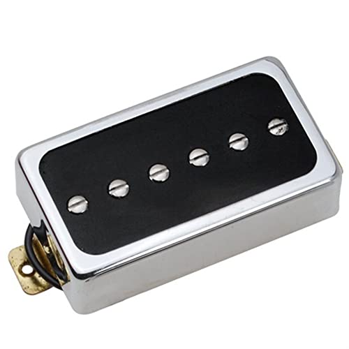 ZENGXUE E-Gitarren-Pickup-Humbucker-Größe Einzelne Spulen-Pickup-Gitarren-Teile Und -zubehör Humbucker Tonabnehmer Set (Color : Plum)