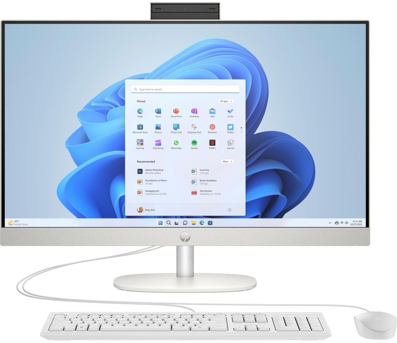 HP 27-cr0009ng All-in-One-PC 68,6 cm (27 Zoll)