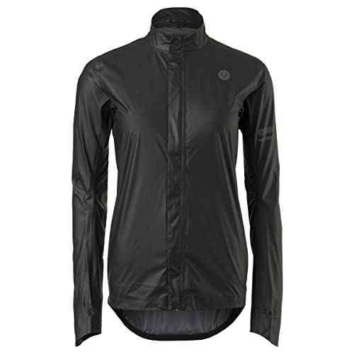 AGU Topdry Regenjacke Performance Damen Black L