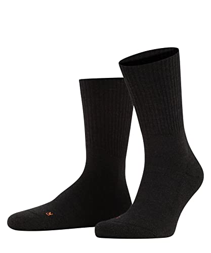 Falke Unisex Socken Walkie Light 3er Pack, Größe:44/45;Farbe:anthracite melange