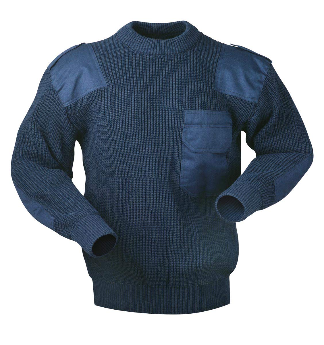 Arbeits Strickpullover Bundeswehr Troyer Pullover Arbeitspullover Gr. S-XXXL (L)