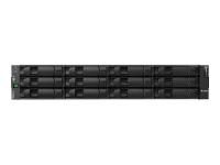 Lenovo ThinkSystem DE2000H Hybrid 2U12 LFF controller enclosure - Festplatten-Array - 12 Schächte (SAS-3) - iSCSI (10 GbE) (extern) - Rack - einbaufähig - 2U