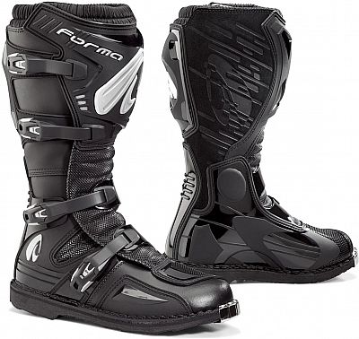 FORMA Stiefel Motorrad vor Ort Evo Eichzulassung CE, Schwarz, 42