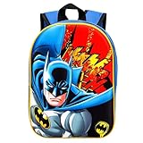 DC Comics Batman 3D Rucksack EVA Rucksack Schultasche Kindergarten Reiserucksack 31 cm, mehrfarbig, One size