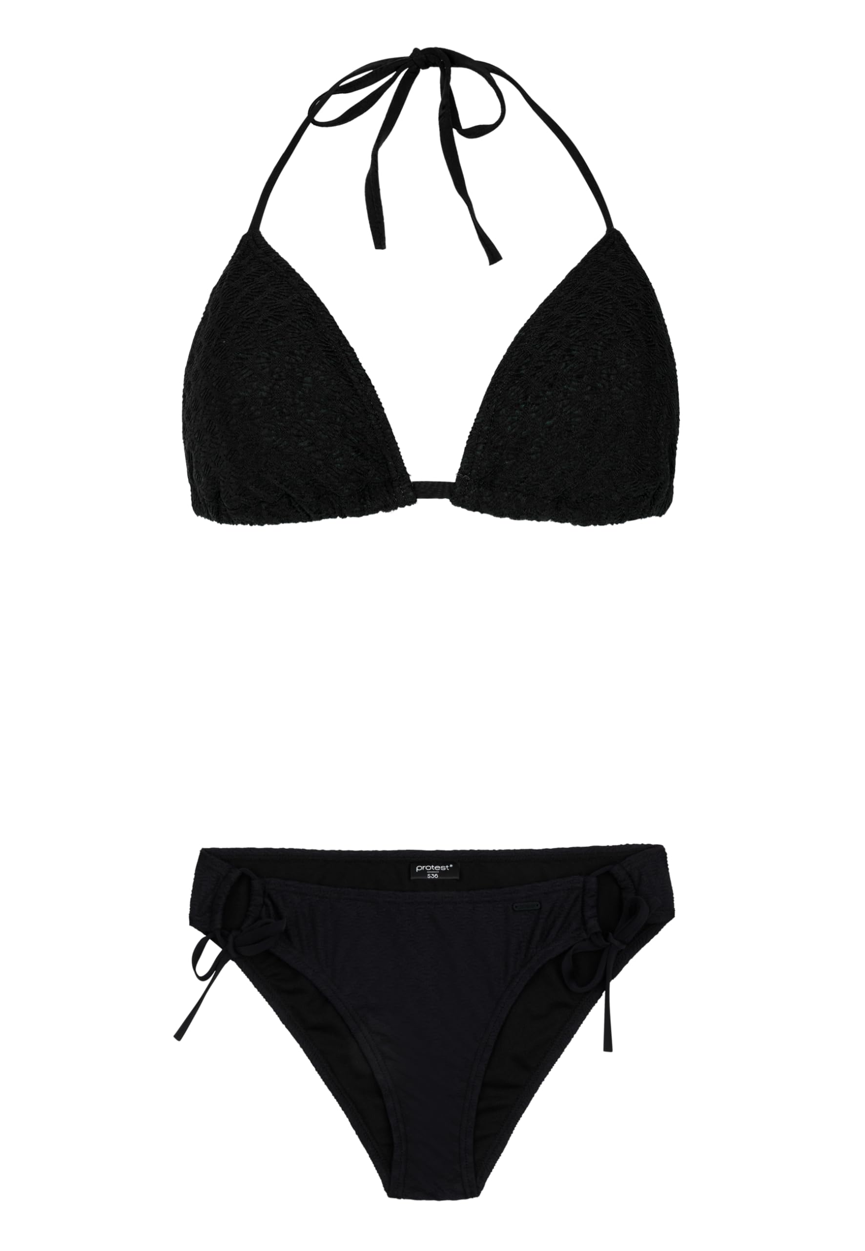 Protest Ladies, Women Triangel-Bikini PRTELENAS True Black M/38