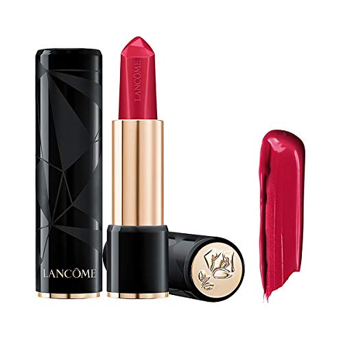 Lancôme Unisex Cream Barra de Labios Absolu Rouge Rubincreme Lippenstange 364 Hot Pink Ruby 1Un, Negro, Nur