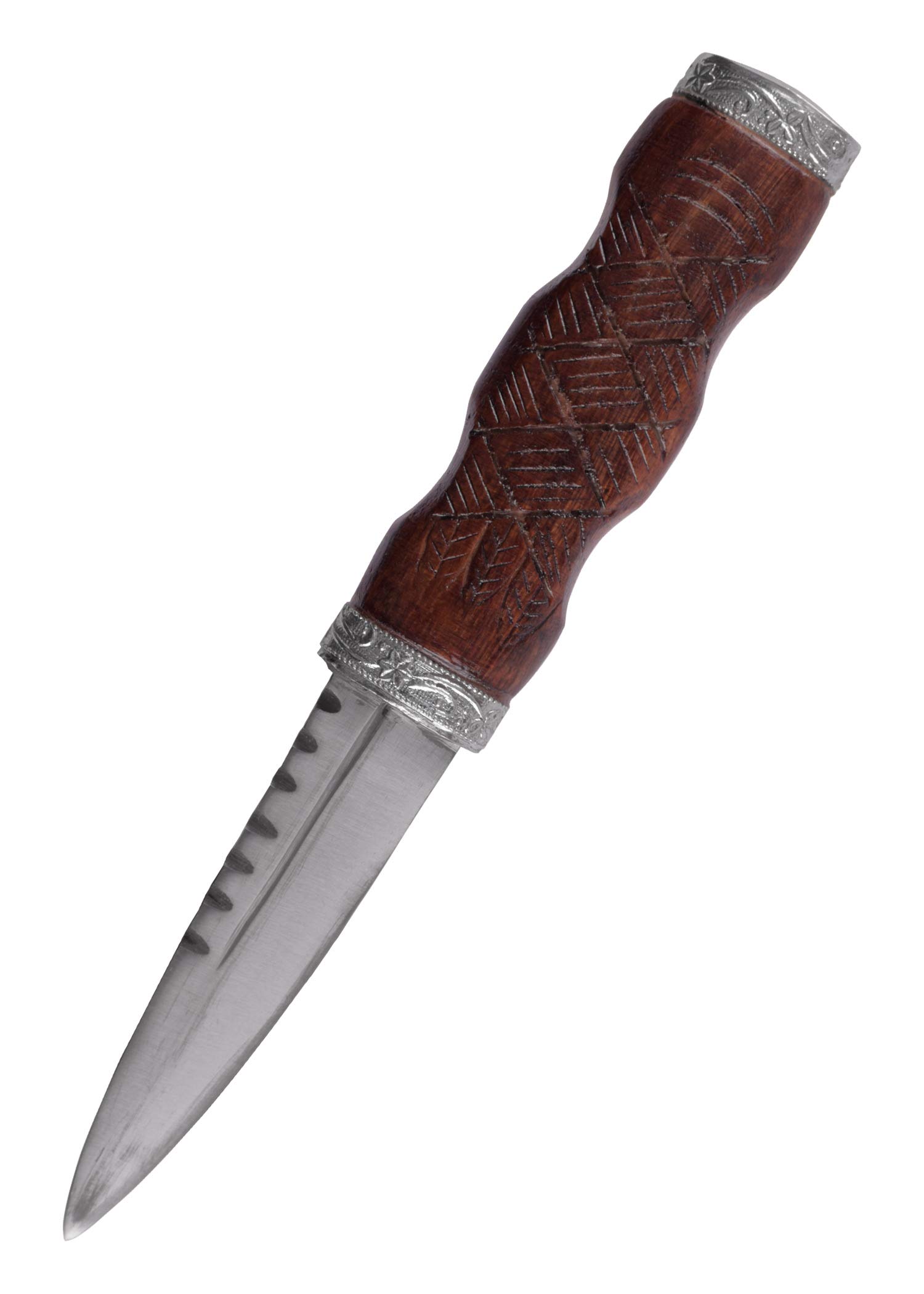 Battle-Merchant Sgian Dubh mit Scheide