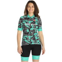 BOBTEAM Amo Camo Damen-Set (2 Teile), Fahrradbek