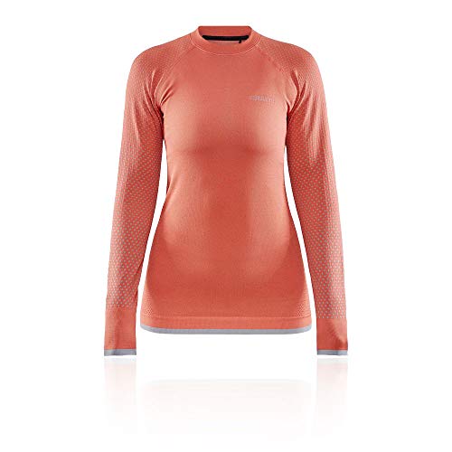 Craft Damen ADV Warm Fuseknit Intensity Ls W Oberteile, Spuren/Denkmaler, XS