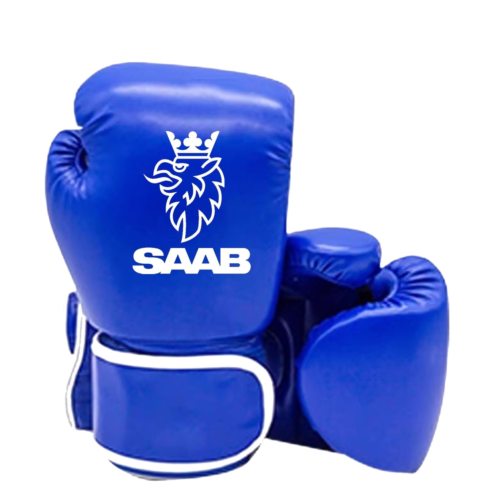 RYNDEX Boxing Gloves S.A.A.B, Boxen Punchinghandschuhe, Geeignet für Boxen Kickboxen Gemischte Kampfsportarten, Stabilität(Blue,14OZ)