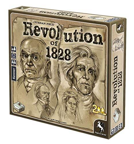 Frosted Games 57309G - Revolution of 1828 (Frosted Games)