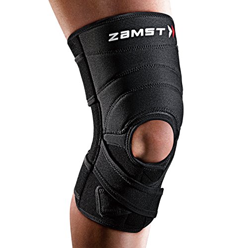 Zamst ZK 7 Kniebandage schwarz schwarz XXL