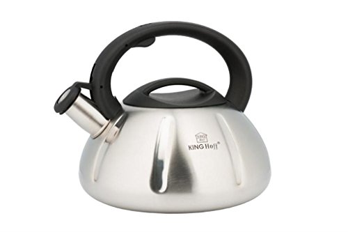 3 Liter Flötenkessel Whistling Kettle Teekanne Wasserkanne Wasserkessel Edelstahl